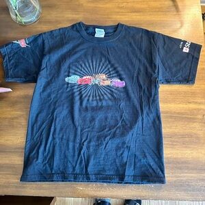 Black 'Cars' Graphic Tee